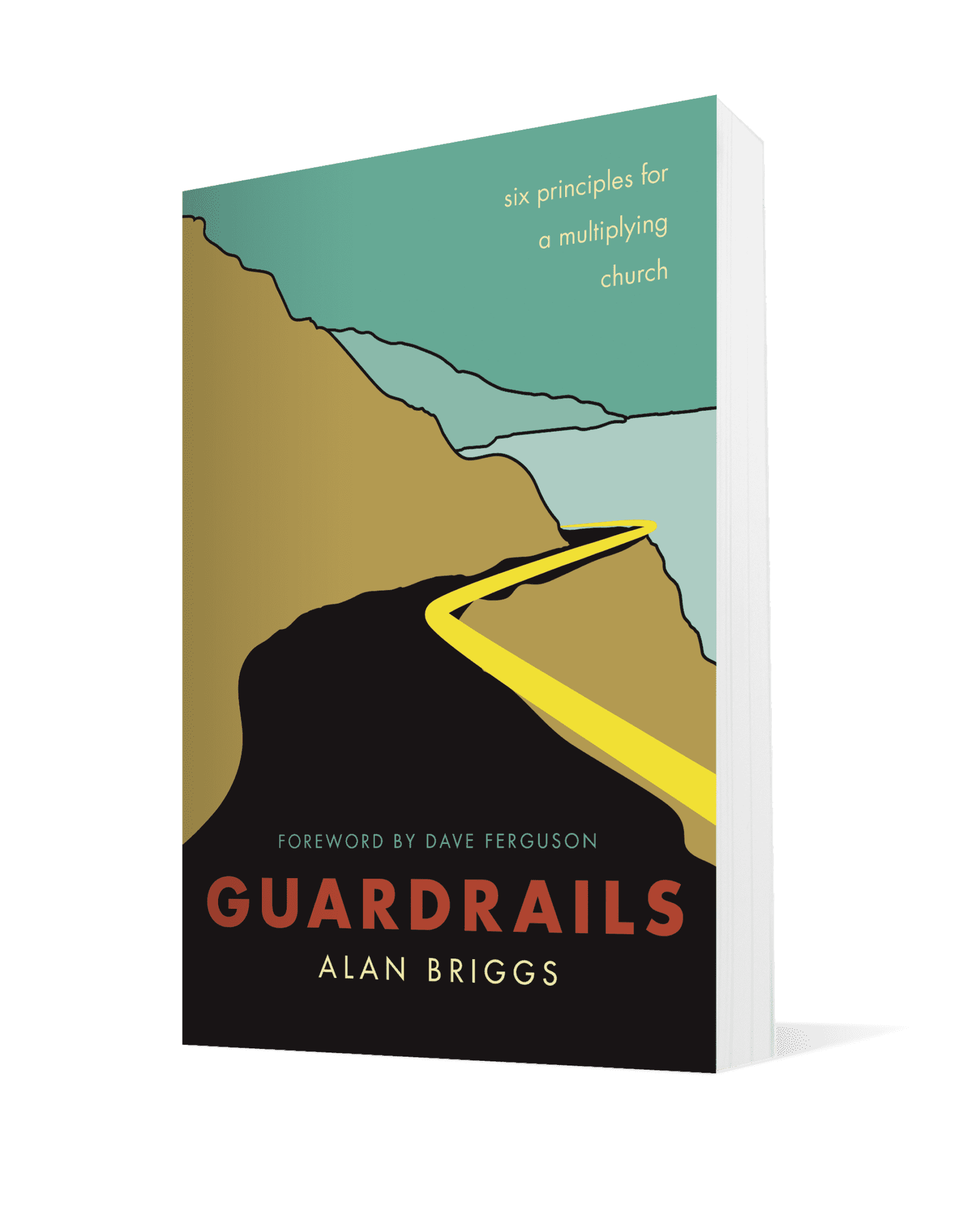 Share Guardrails to win a book and coffee!