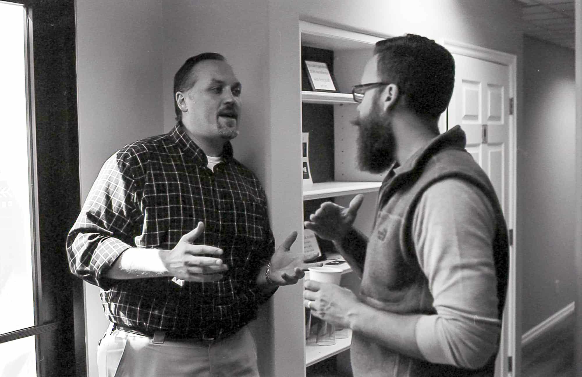 How to shift your networking from slimy to empathetic by Alan Briggs