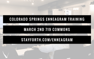 March 2nd, 2019 Enneagram Registration
