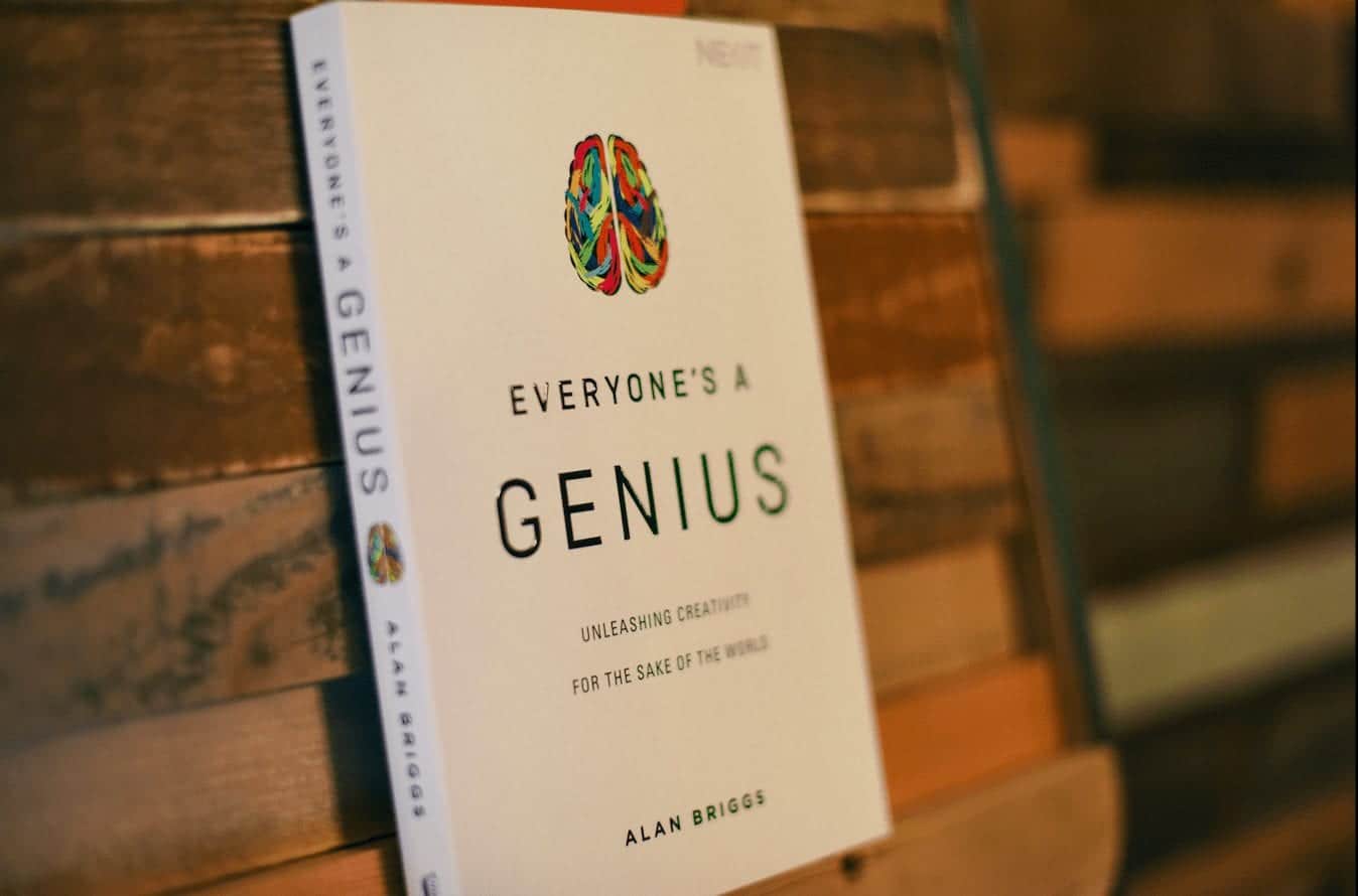 The ridiculous story behind ‘Everyone’s a Genius’ by Alan Briggs