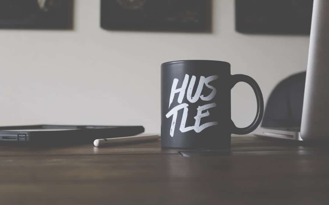 Two cups of coffee can change the world