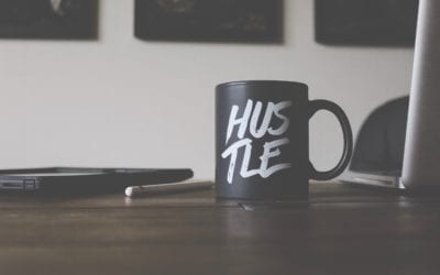 Two cups of coffee can change the world