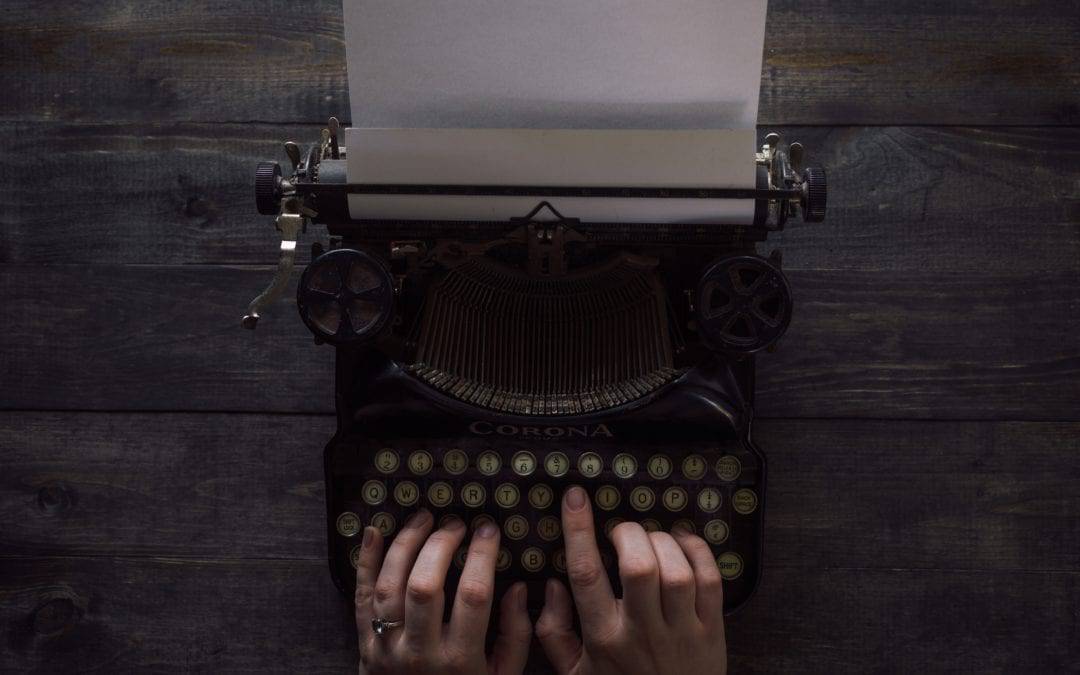How do I find time to write?